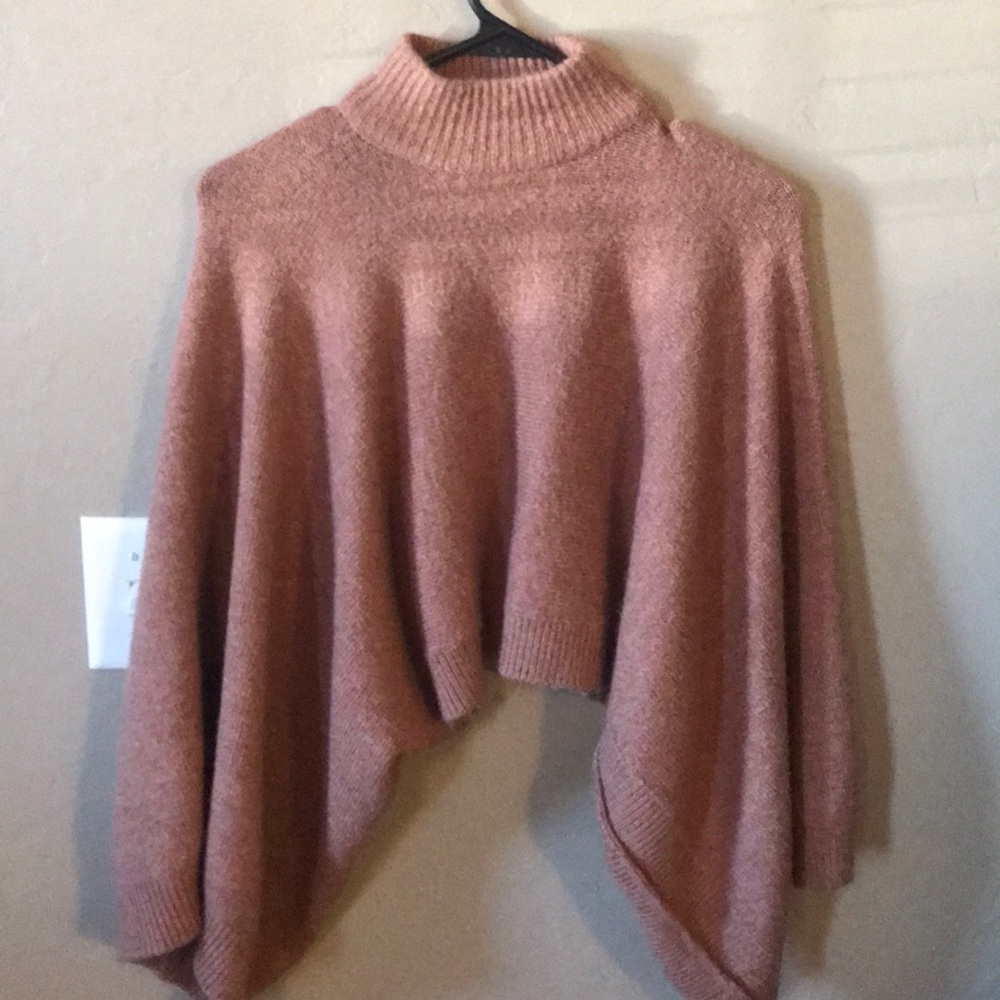 Cropped sweater